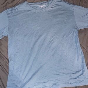 Victoria's Secret women’s  Sky Blue Short Sleeve Tee